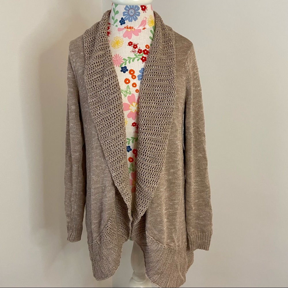 Torrid Open Front Cardigan